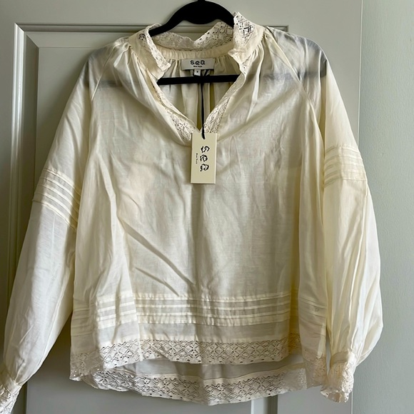 SEA NY Viola blouse, size 2 - Picture 1 of 6